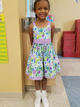 Madeline in Easter Dress